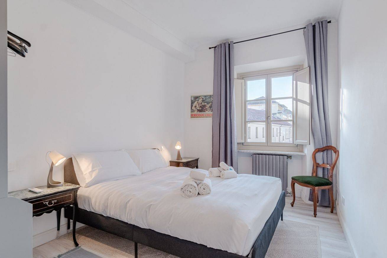 Appartement entier, Appartement de vacances pour 5 personnes in Turin, Province de Turin