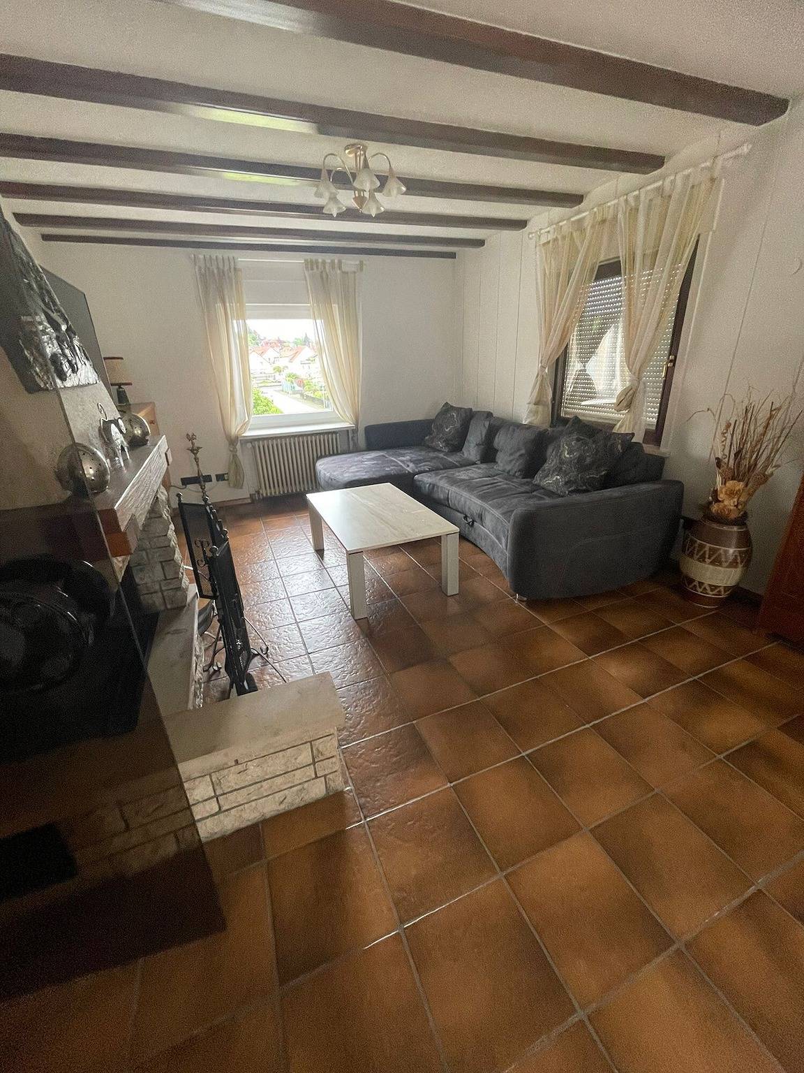 Ganze Wohnung, Ferienwohnung Sprang" mit gemeinsamer Terrasse und Wlan in Steinen, Südschwarzwald