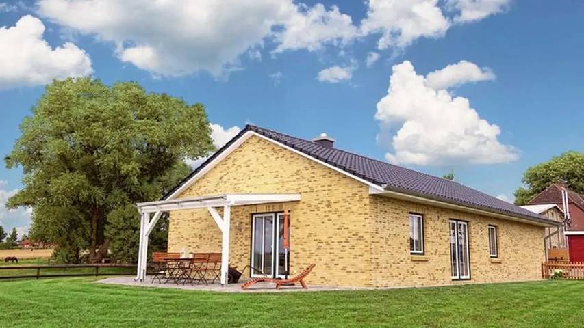 Ferienhaus für 6 Personen, mit Terrasse und Garten in Pommerby - 2