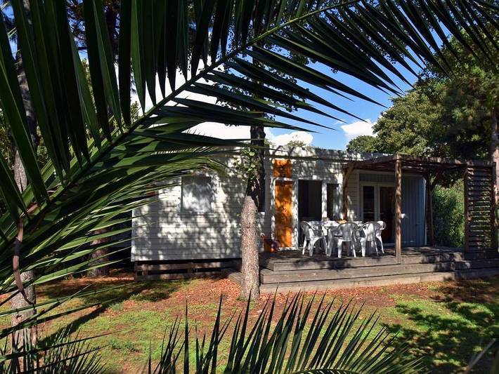 Bungalow für 6 Personen, mit Kinderpool und Pool auf Korsika - 2