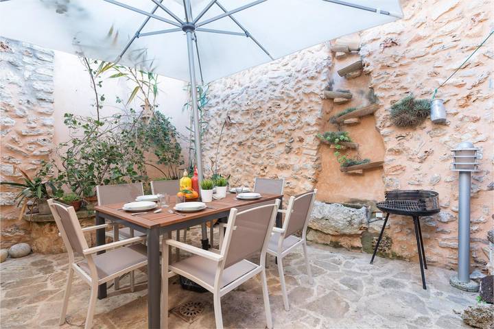 Can Vallori - Chalet with terrace in Sencelles. Free Wifi in Sencelles, Mallorca Inselmitte