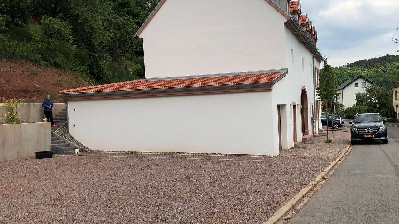 Ganze Ferienwohnung, Ferienwohnung für 3 Personen (55 m²) in Trassem in Trassem, Saar-Nahe-Bergland