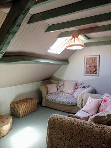 Gîte pour 4 personnes, avec jardin à Faux-la-Montagne