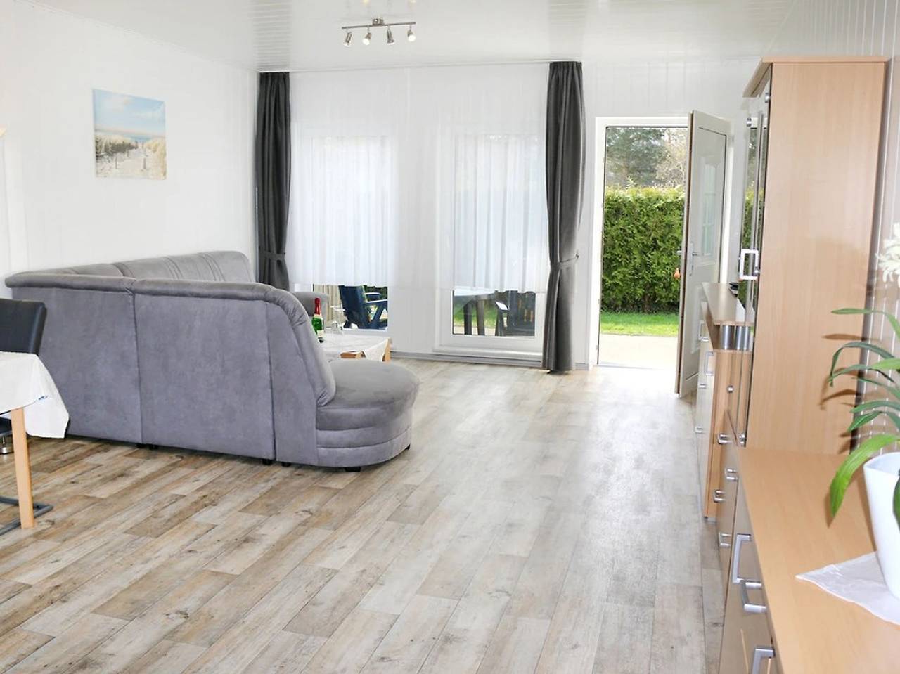 Appartement entier, Ostseeoase Prerow - Ferienwohnung, mit Terrasse, max. 4 Personen in Prerow, Péninsule Fischland-Darss-Zingst