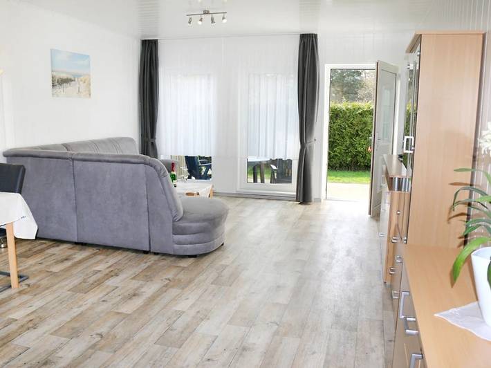 Ferienwohnung für 4 Personen, mit Garten und Terrasse, mit Haustier in Prerow - 4