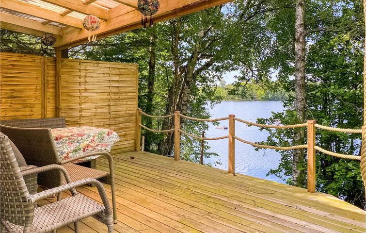 Ferienhaus für 8 Personen mit Terrasse in Borås, Västergötland