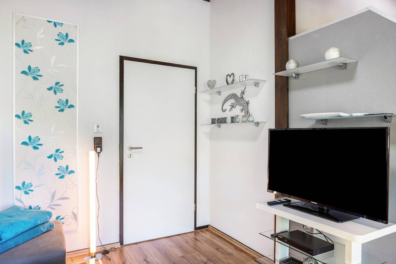 Ferienhaus 'Sweet Home' mit Bergblick, privater Terrasse und Wi-Fi in Machtlos, Ronshausen