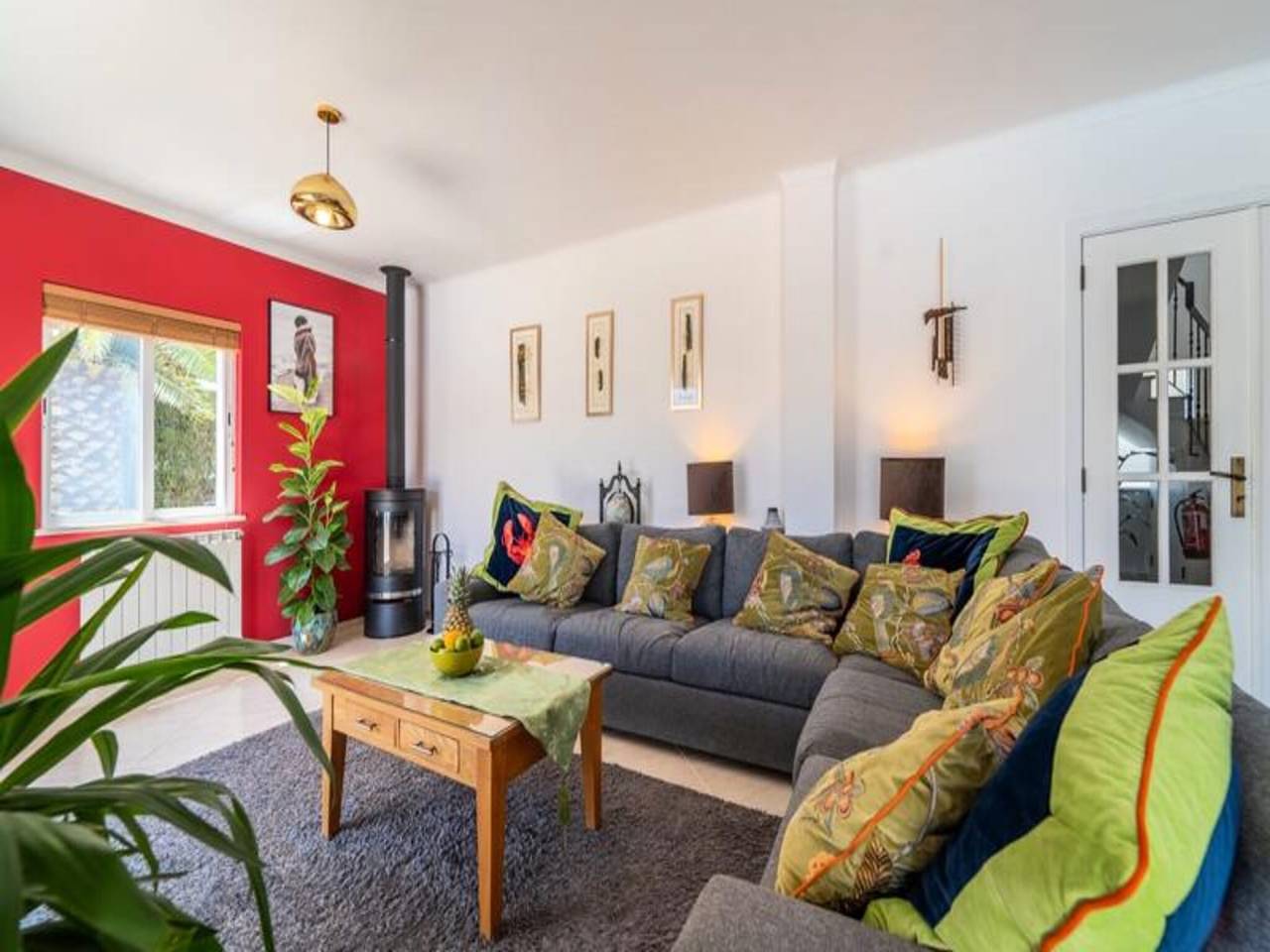 Ganze Wohnung, Villa in Vale da Telha mit Meerblick in Arrifana, Aljezur