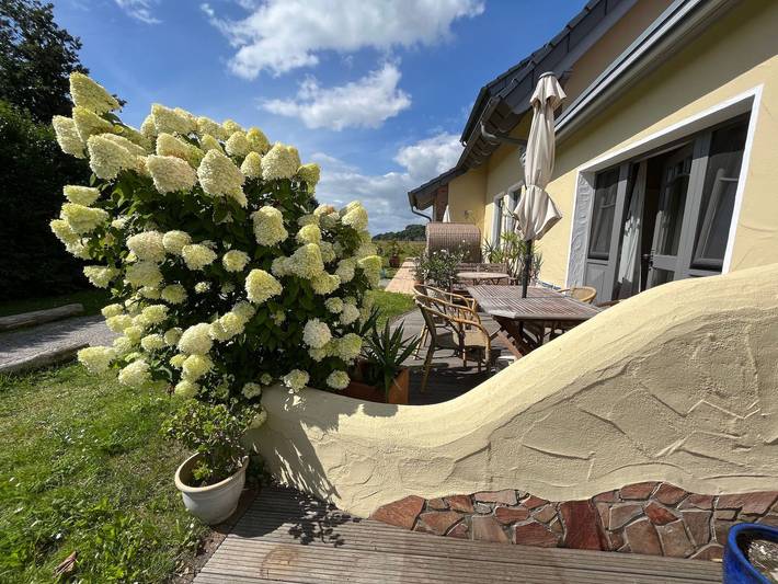 Finca für 4 Personen, mit Garten und Terrasse, kinderfreundlich am Greifswalder Bodden - 2