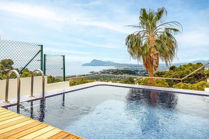 Village de vacances pour 8 personnes, avec piscine et vue sur l’océan en Espagne - 4