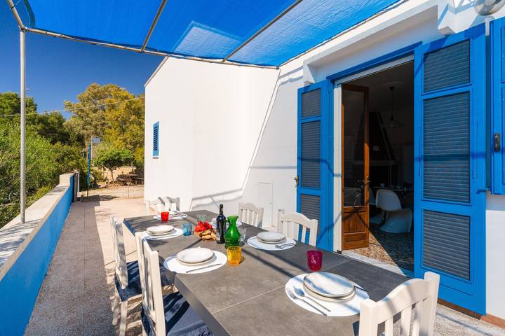 Ferienhaus für 8 Personen, mit Garten, mit Haustier in Gallipoli