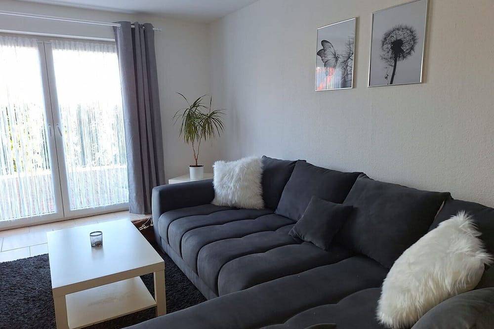Ganze Wohnung, Ferienwohnung Auf dem Sonnenberg - sonnig, ruhig und doch zentral in Seesen, Harzvorland