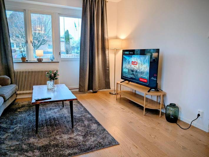 Lägenhet för 5 Personer, med Balkong och Utsikt i Katrineholm