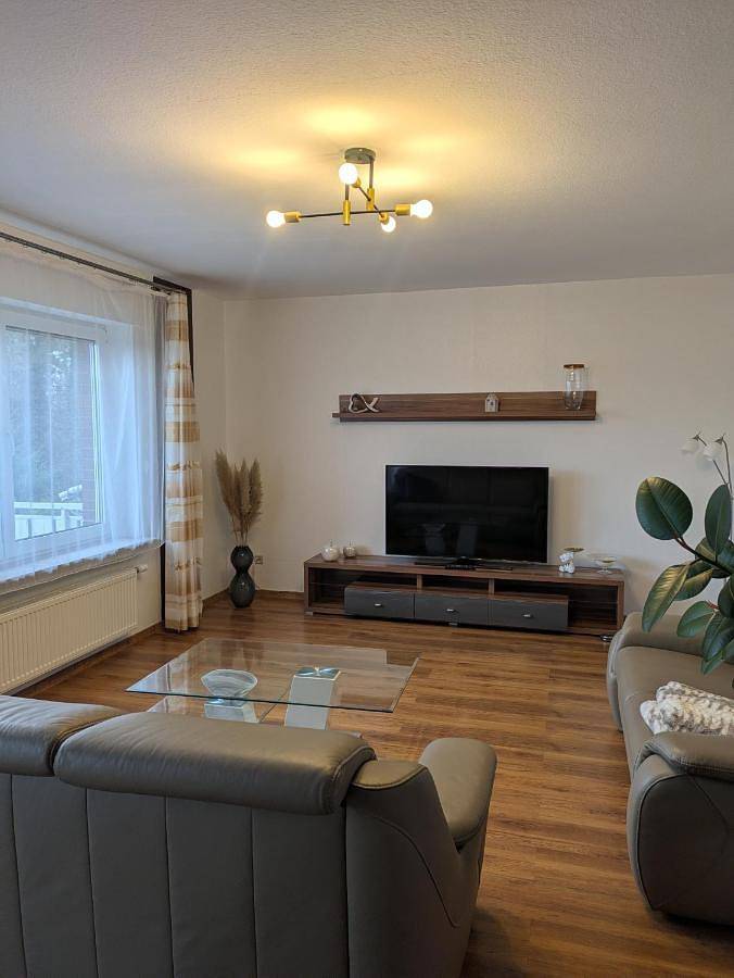Ferienwohnung für 4 Personen, mit Balkon und Ausblick in Bramsche