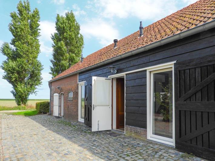 Ferienhaus für 6 Personen, mit Terrasse und Balkon/Terrasse - 1
