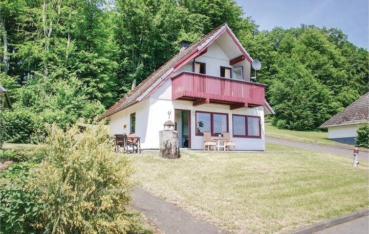 Ferienhaus für 6 Personen, mit Terrasse und Garten sowie Seeblick in Hessisches Bergland - 3