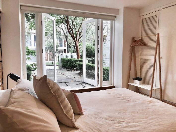 Holiday apartment for 4 people, with garden, with pets - 1