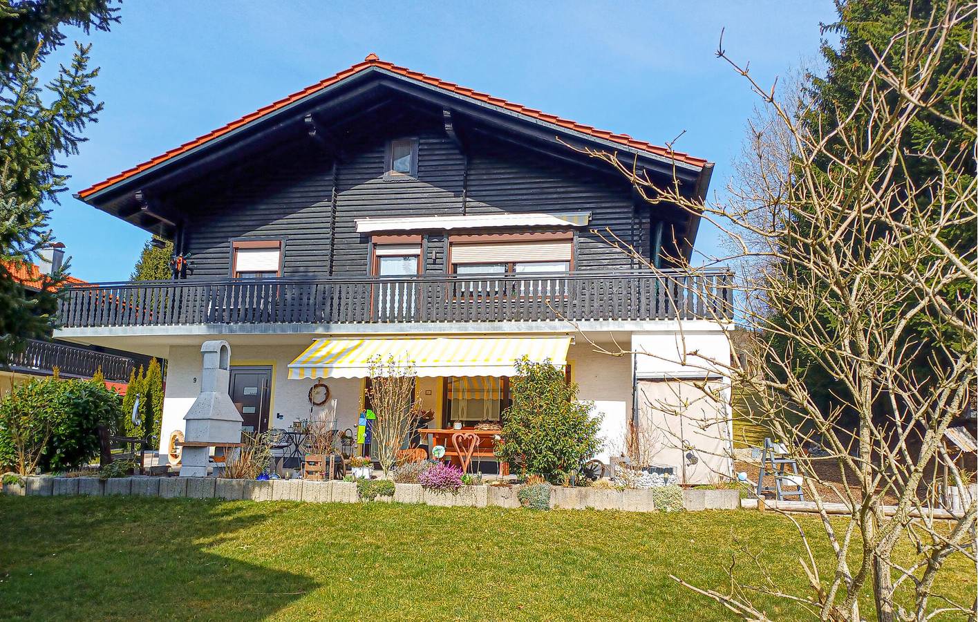Ganze Ferienwohnung, Gemütliche 2BR Wohnung in Hohenwarth, Terrasse & Parkplatz in Arrach, Ostbayern