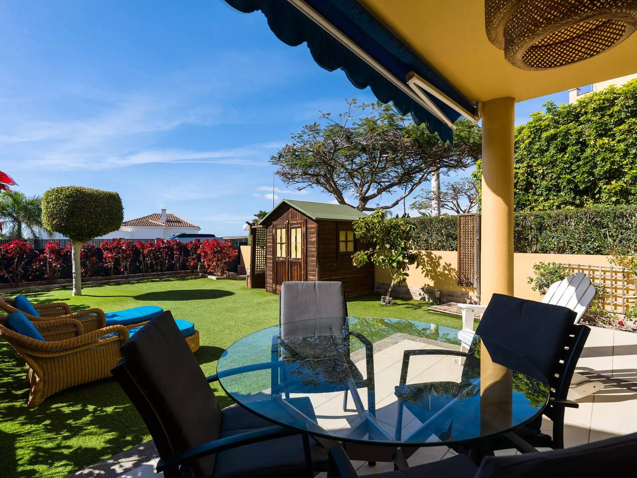 Haus 4 Personen in Playa de las Meloneras, San Bartolomé de Tirajana