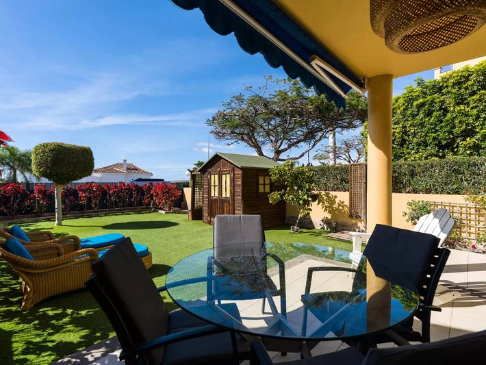 Villa pour 4 personnes, avec piscine et jardin à Maspalomas - 4