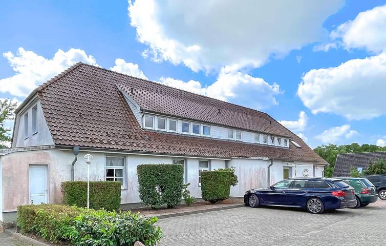 Ferienwohnung für 4 Personen, mit Garten in Hohen Wangelin