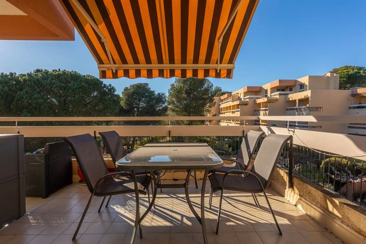 Vakantiewoning voor 6 personen, met Tuin in Saint-Raphaël
