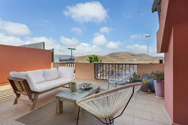 Ferienwohnung für 4 Personen, mit Balkon