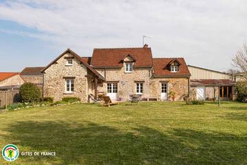Gîte pour 4 personnes, avec jardin dans Mareuil En Brie