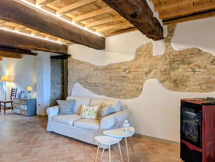 Rustico per 5 persone, con panorama e giardino - 1