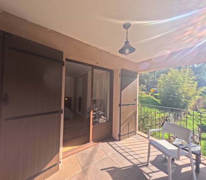 Agriturismo per 2 persone, con giardino e balcone in Corsica