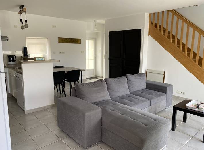 Gîte pour 5 personnes, avec terrasse et jardin, animaux acceptés dans le Morbihan - 3