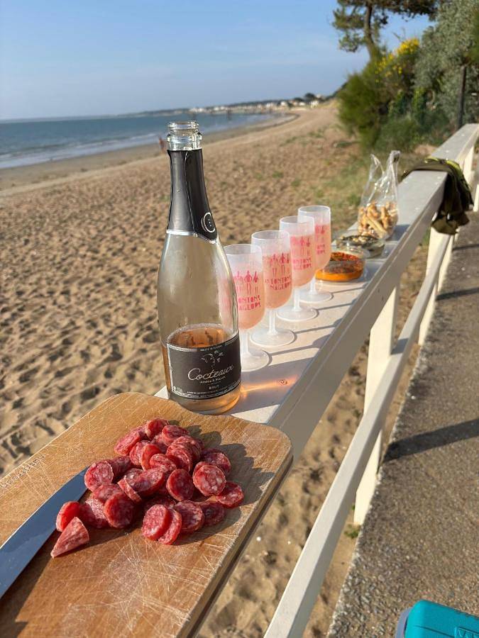 Maison avec jardin à 150 m de la plage in La Plaine-sur-Mer, Côte de Jade