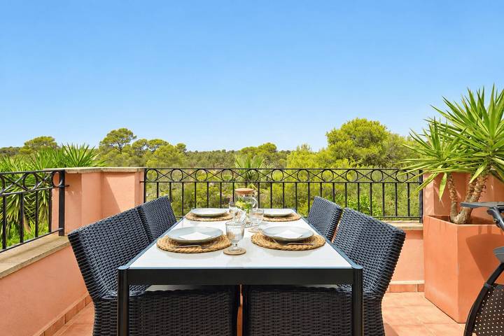 Apartamento de vacaciones para 4 personas, con terraza - 1