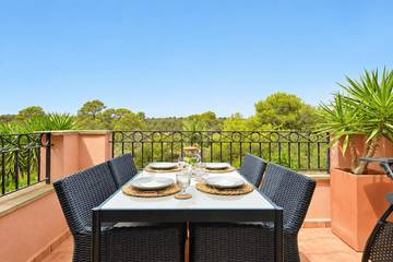 Ferienwohnung in Llucmajor, Mallorca Süden für 4 
