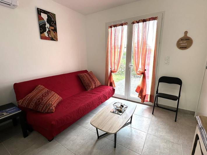 Gîte pour 2 personnes, avec terrasse, animaux acceptés à Saint-Martin-de-Seignanx - 3