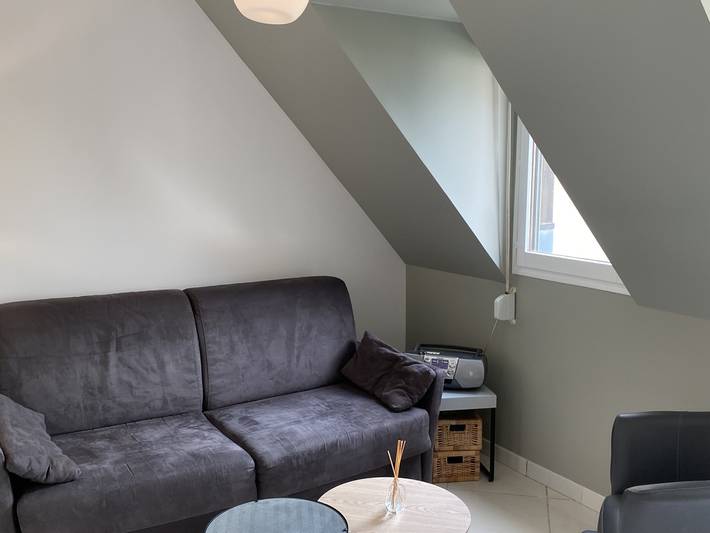 Gîte pour 4 personnes, avec balcon à Cabourg - 4