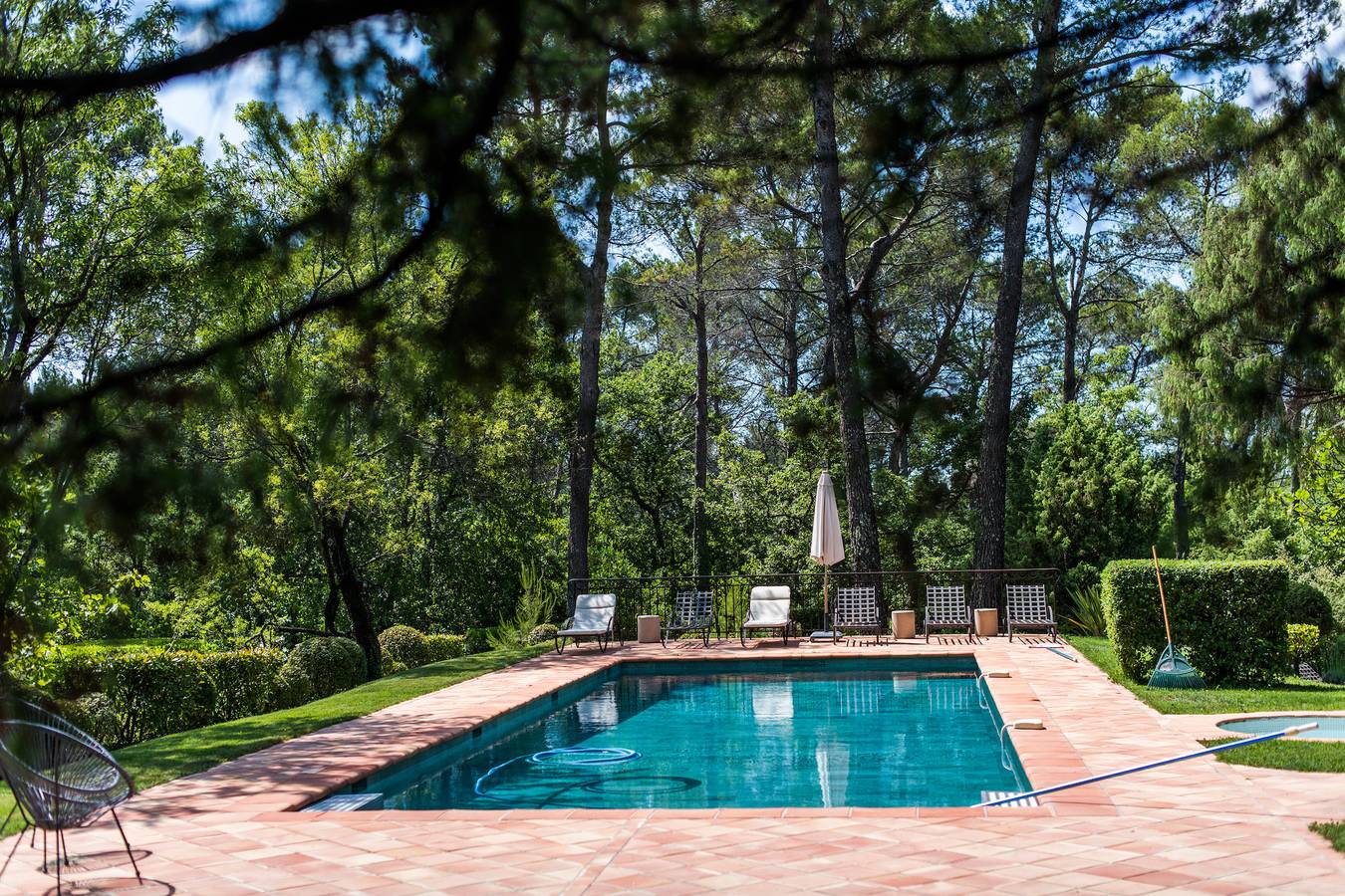 Bel Argent Mas Provencal  in Tourrettes, Côte méditerranéenne (France)