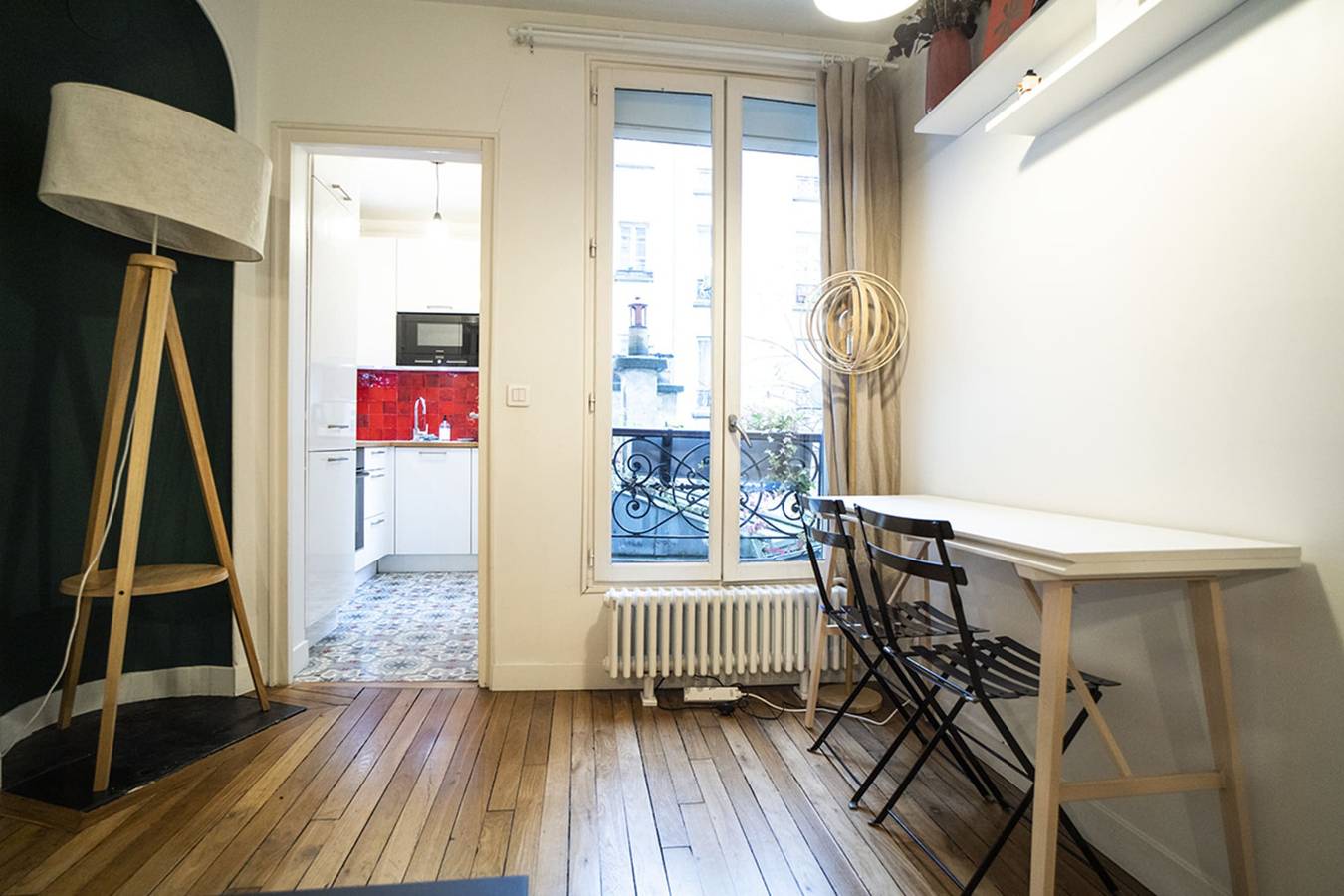 Apartamento entero, Apartamento de vacaciones para 3 personas in París, Isla de Francia
