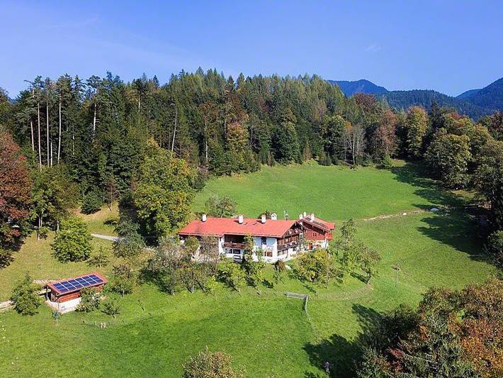Bauernhaus für 2 Personen, mit Balkon und Terrasse