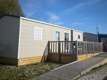 Camping pour 4 Personnes dans Biville-sur-Mer, Côte d'Albâtre, Photo 1