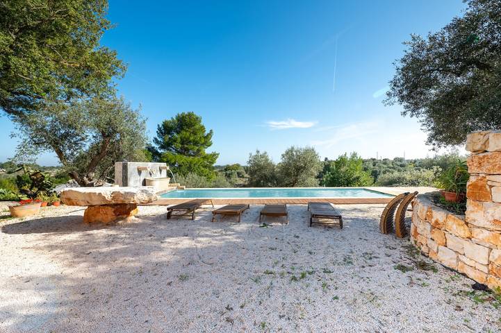 Location de vacances pour 5 personnes, avec jardin à Ostuni - 2