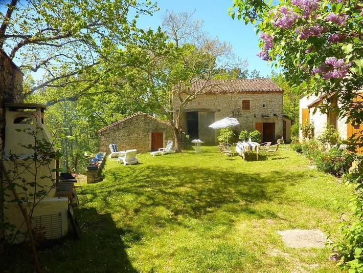 Maison de vacances pour 11 personnes, avec vue et jardin, animaux acceptés
