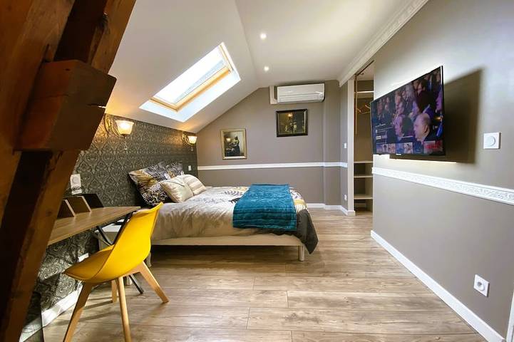 Appartement de vacances pour 6 personnes, avec jardin et terrasse