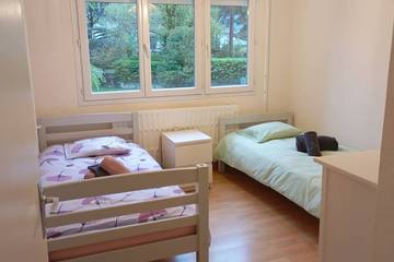 Appartement De Vacances pour 6 Personnes dans Saint-Genis-Pouilly, Gex, Photo 4