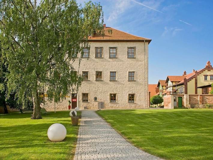 Ferienhaus für 4 Personen, mit Garten im Weimarer Land