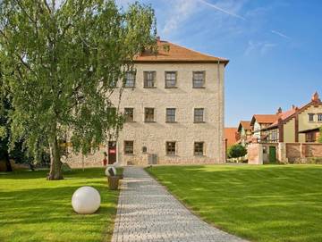 Ferienhaus für 4 Personen, mit Garten im Weimarer Land