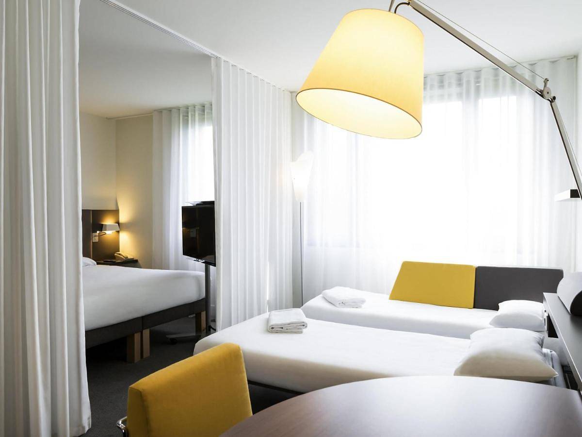Novotel Suites Paris Cdg Airport Villepinte in Roissy-en-France, Val-d'Oise