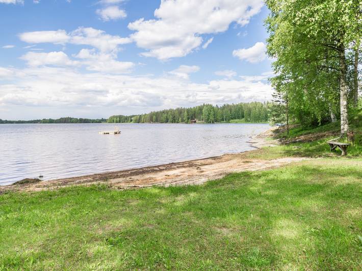 Isoniemi in Jämsä, Mittelfinnland