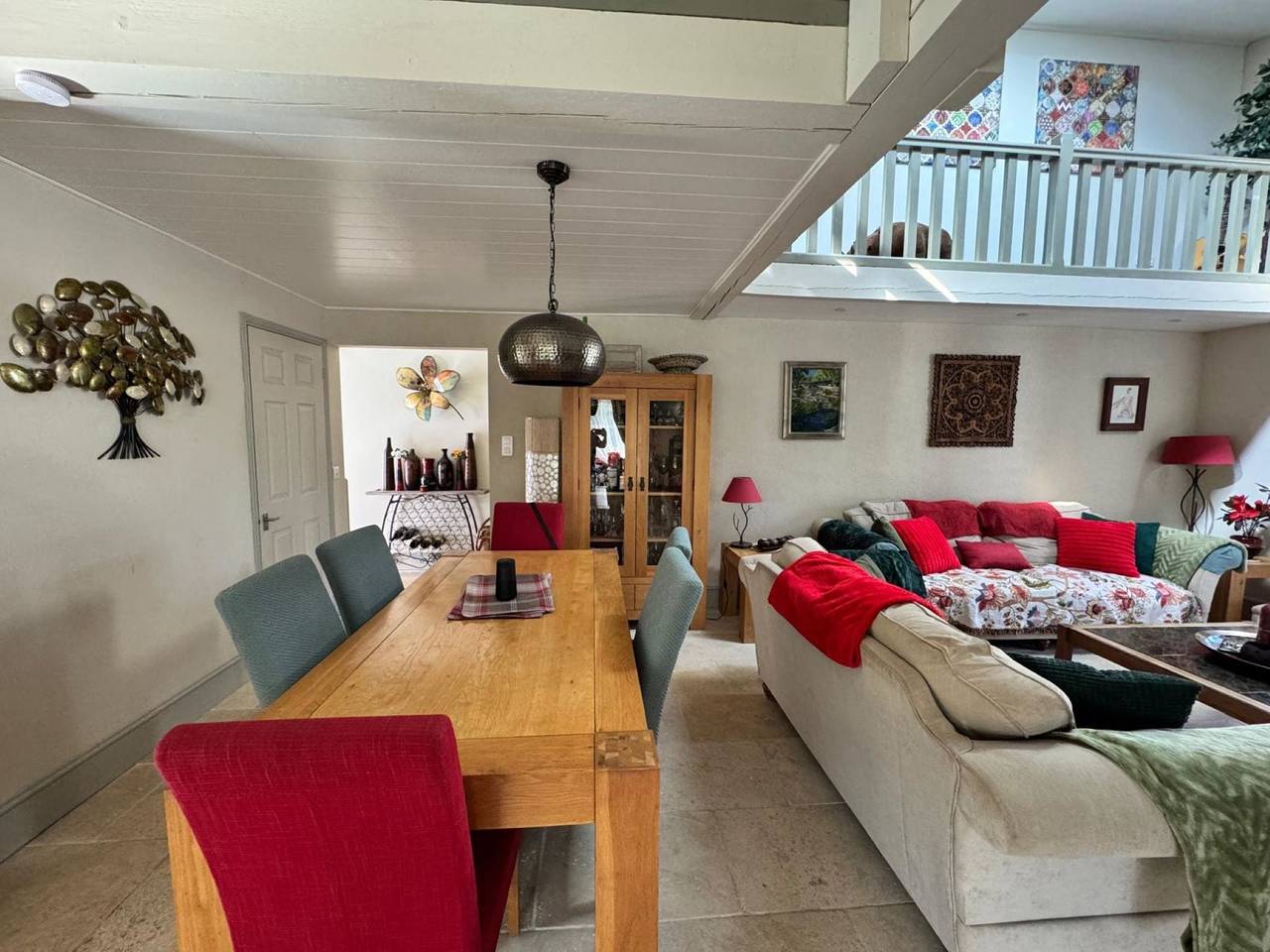 La Rocaille, house for 6 with swimming pool in Roquebrun, Béziers region