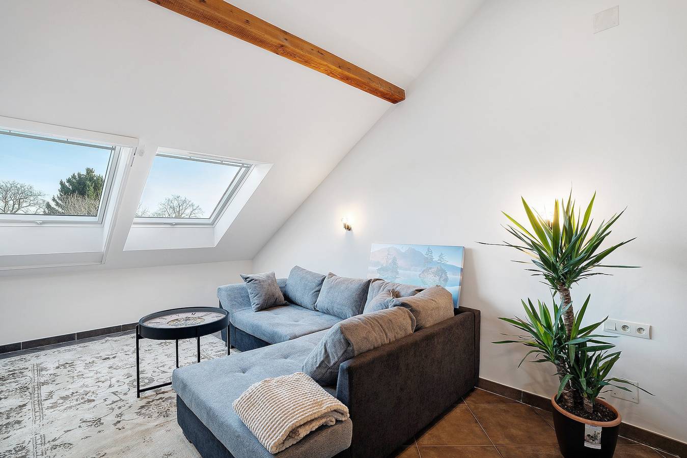 Hel lejlighed, Apartment "Blackforest" with Wi-Fi in Willstätt, Central Black Forest